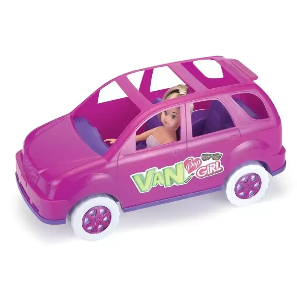 Van Pop Girl com Boneca - Monte Líbano