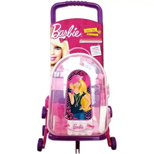 Brinq.malinha Barbie Blocos C/100un