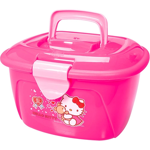 Maleta Maxi Box Hello Kitty Rosa Monte Libano