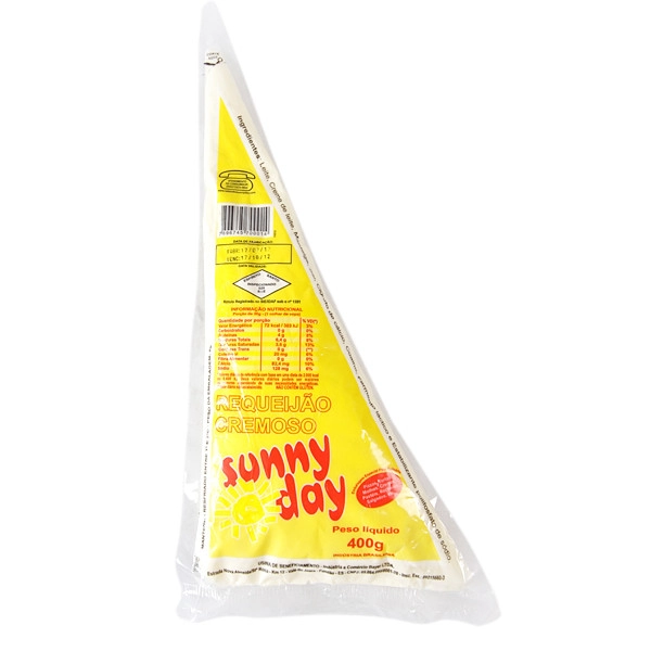 Bisnaga Requeijao Sunny Day