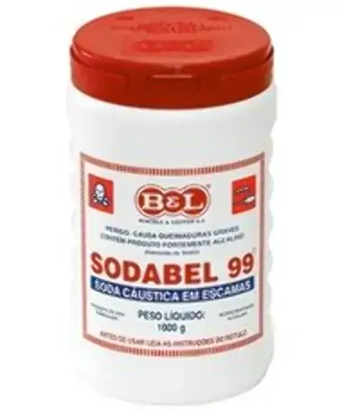 Soda Bel 99 1kg Pote