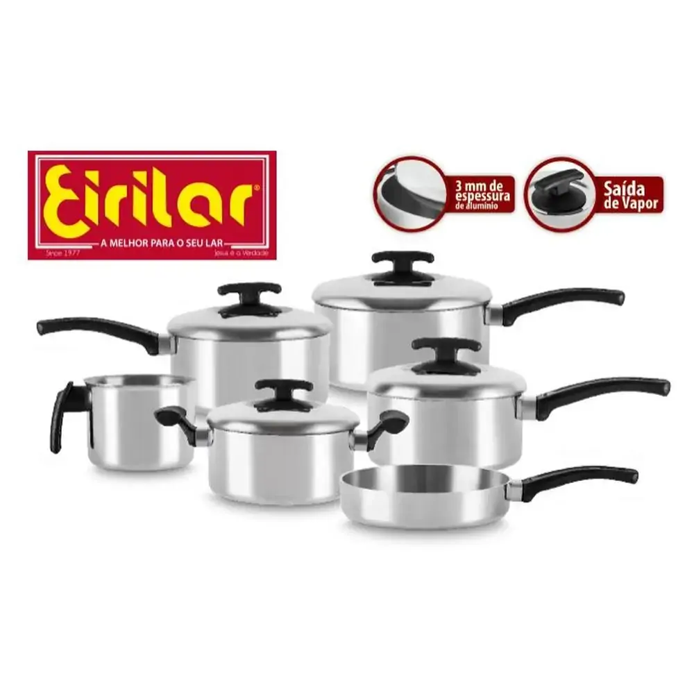 Conj.eirilar Long Life 6pcs