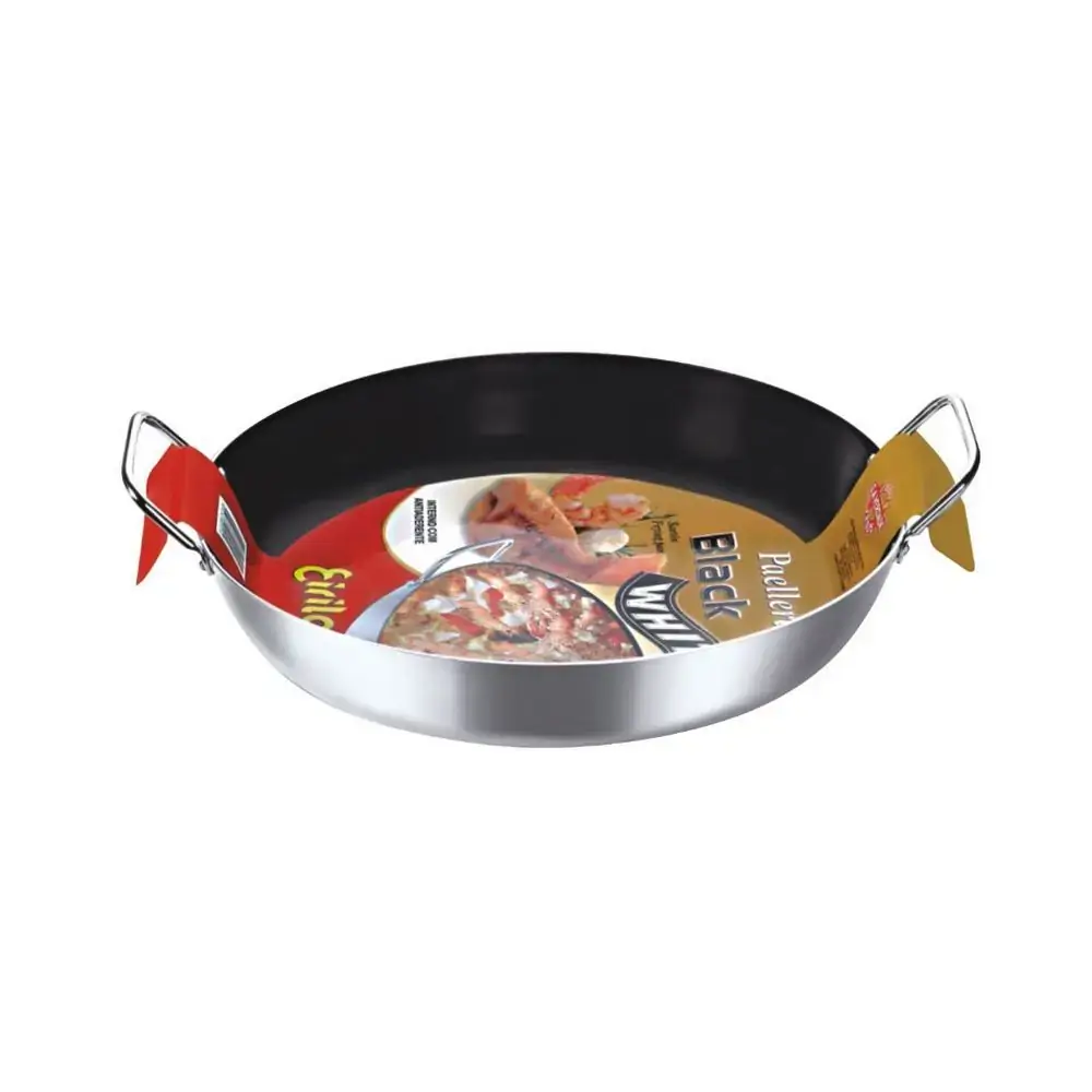 Paellera Eirilar Black White N.30