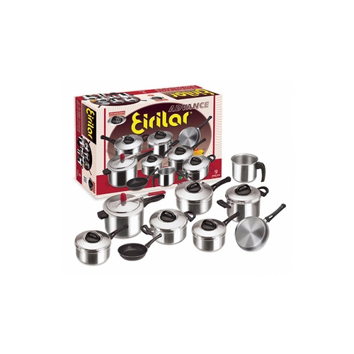 Jogo De Penelas Advance 9 Peças Eirilar