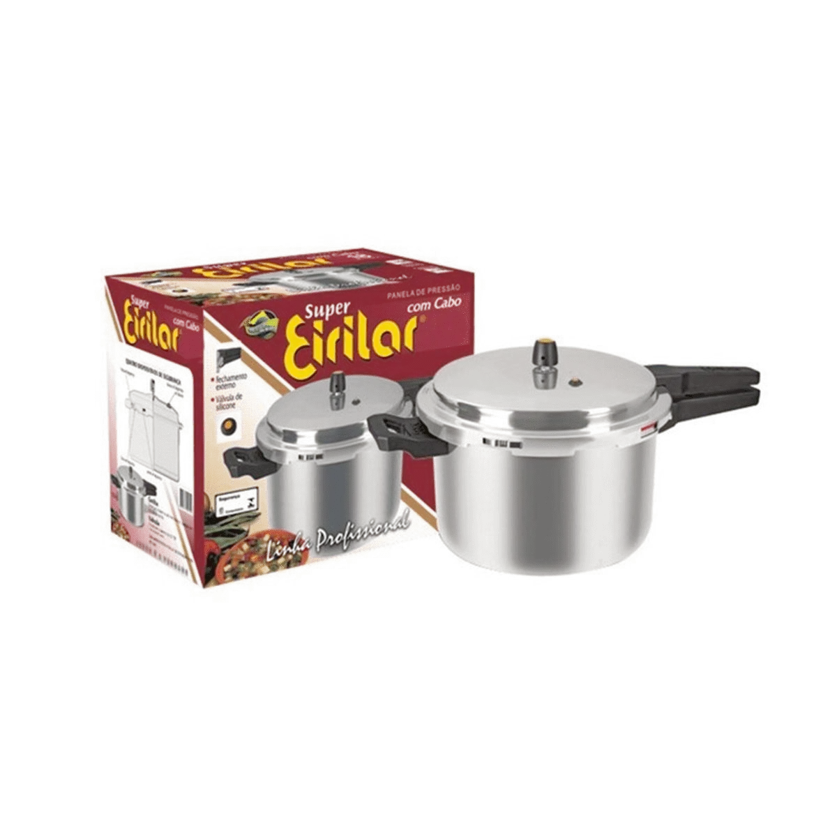 Panela Pressao Eirilar