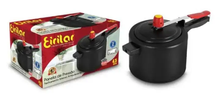 Panela Pressao Eiriflon 4,50l
