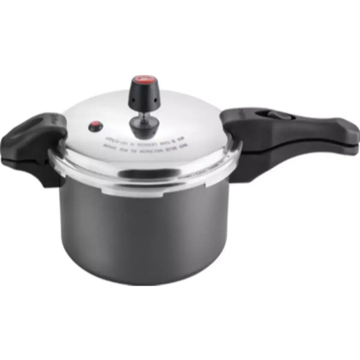 Panela De Pressão EIRILAR Gourmet Cabo Cor Cinza 4,5L