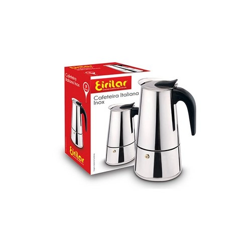 Cafeteira Italiana Inox 9 Xícaras Eirilar