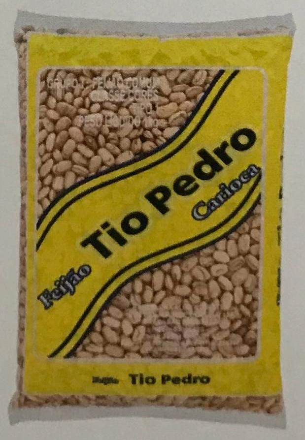Feijao Carioca Tio Pedro 1kg T 1