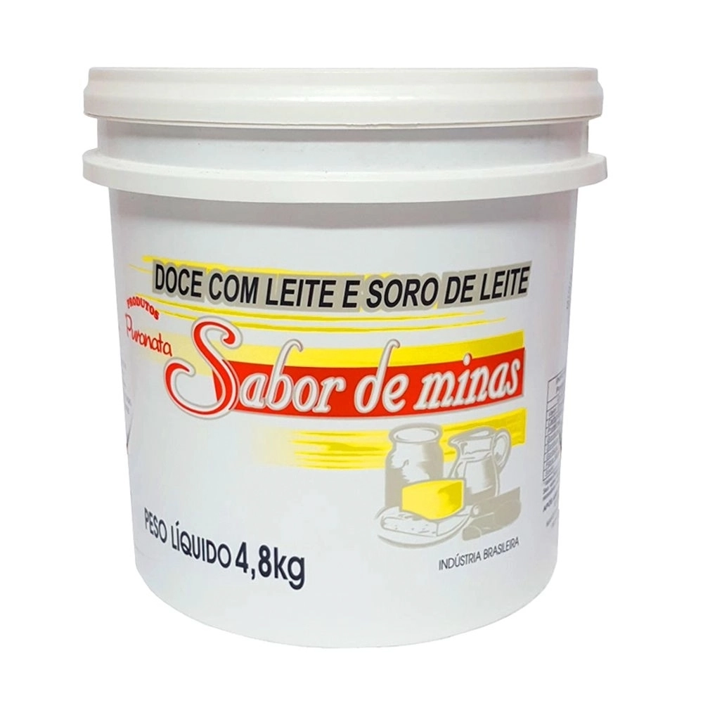 Doce De Leite Sabor De Minas 4,8kg Bd