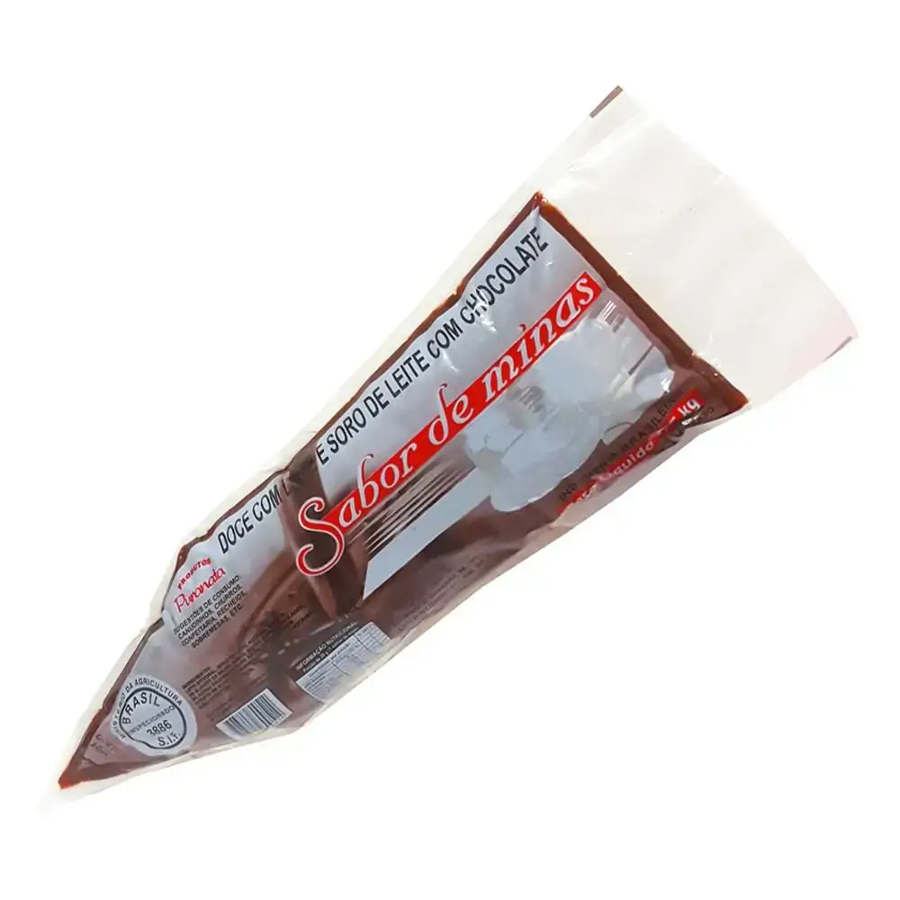 Doce De Leite Sabor De Minas 1,5kg C/chocolate