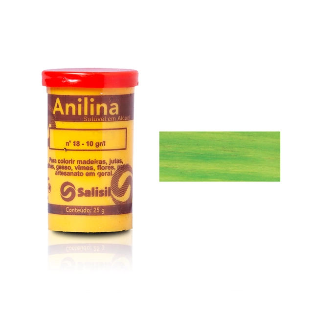 Anilina 25g Verde Azeitona N 24 Salisil