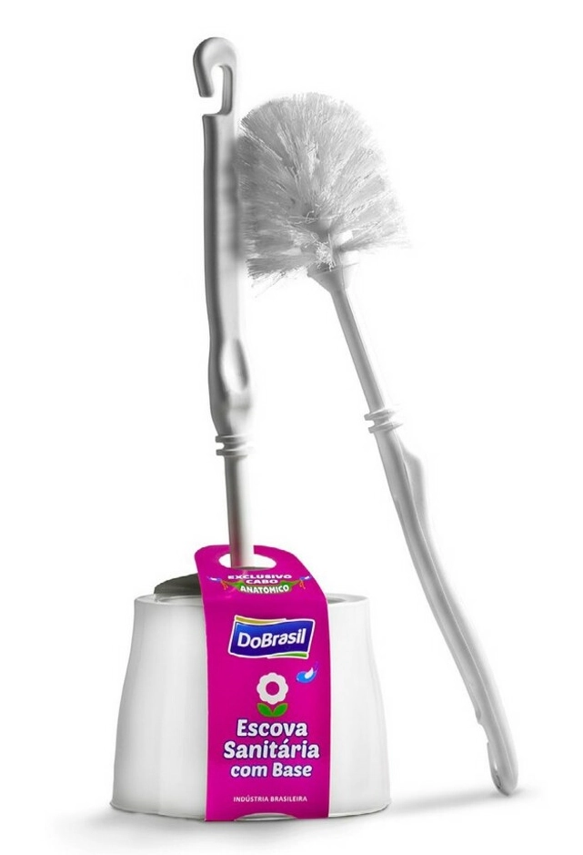 Escova Sanitaria Dobrasil C/cabo 1u