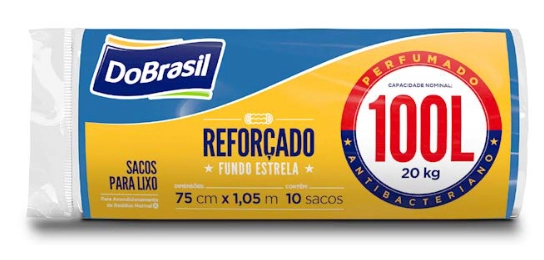 Sc Lixo Dobras.pf.rl Ec.az 100l 10