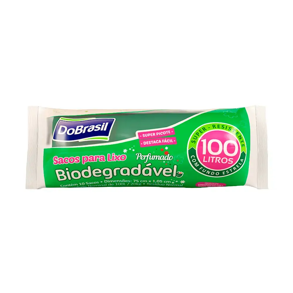 Sc Lixo Dobras.pf.rl Bio Vd 100l 10