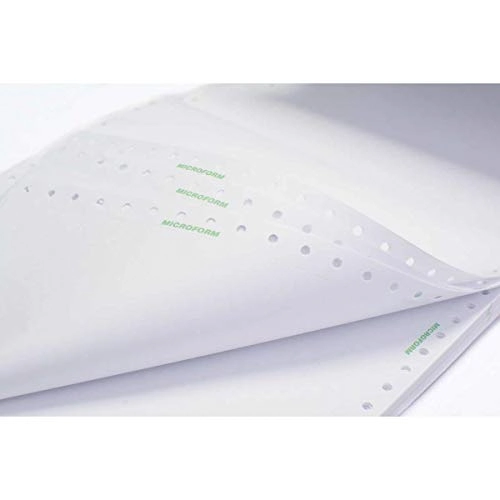 Formulario Continuo Microform 1 Via 80 Colunas