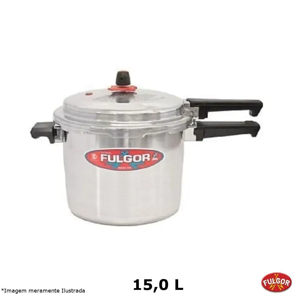 Panela De Pressao Fulgor 15l C/cabo