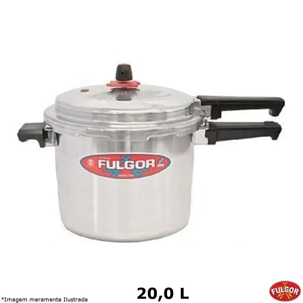 Panela De Pressao Fulgor 20lt C/cabo
