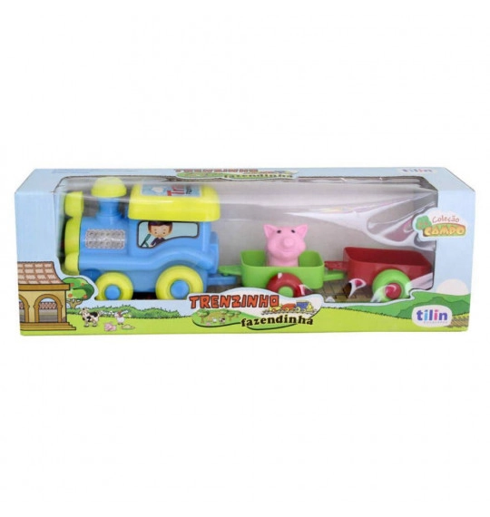 Trenzinho Fazendinha Ref 423 Tilin