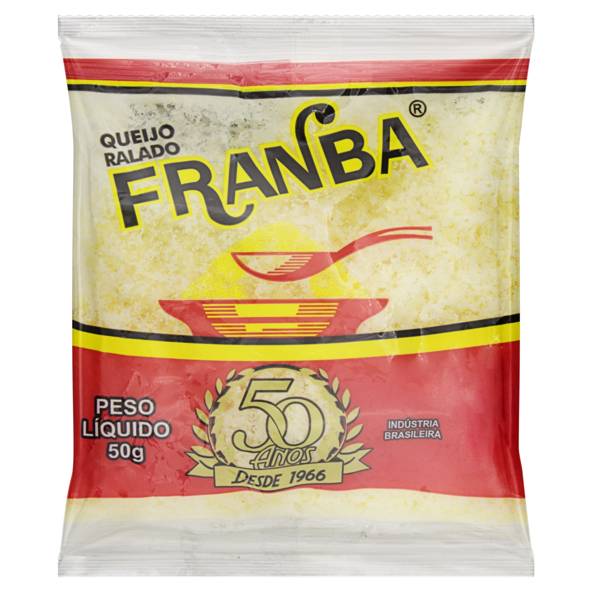 Queijo Ralado Franba Pacote 50g