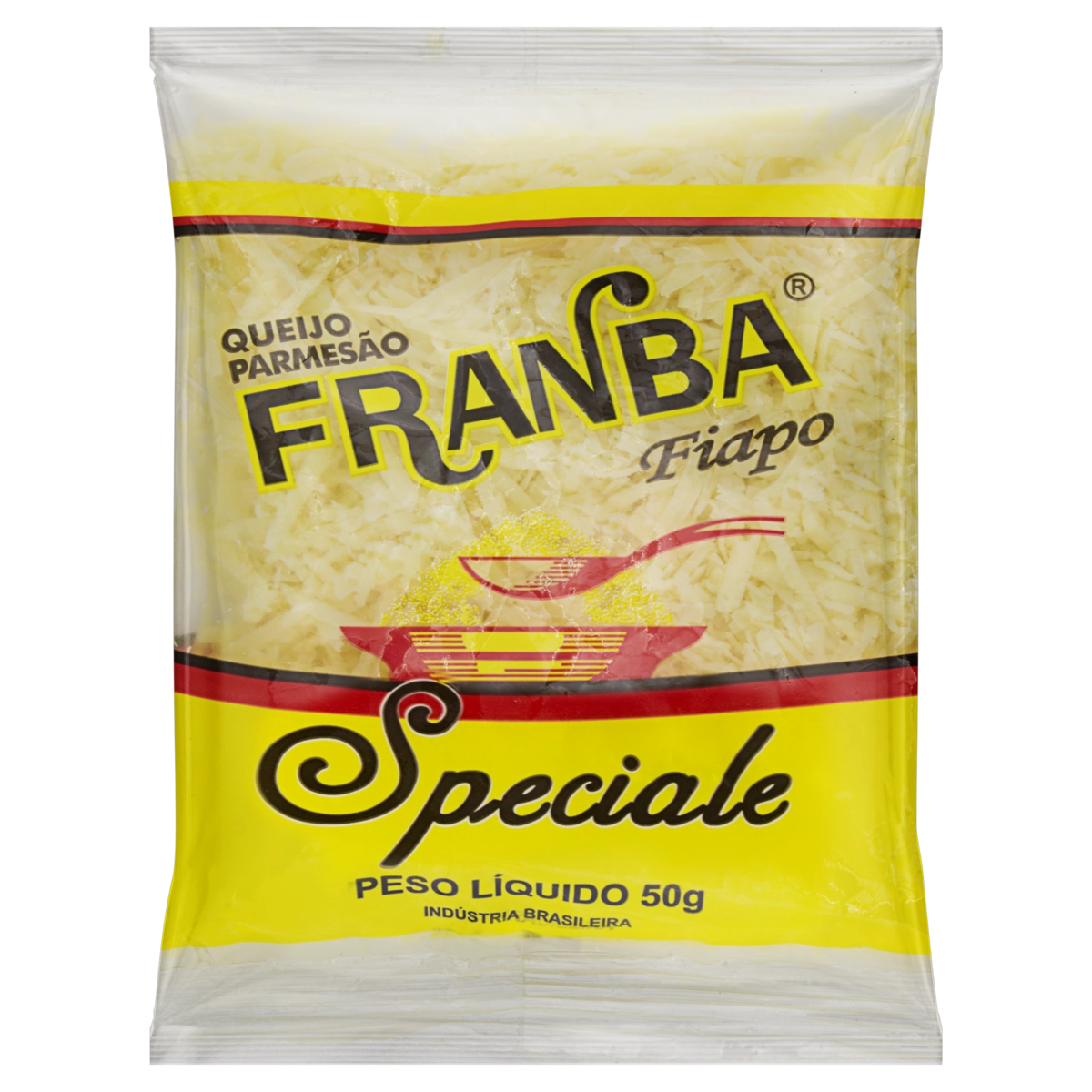 Queijo Parmesão Fiapo Franba Speciale 50g