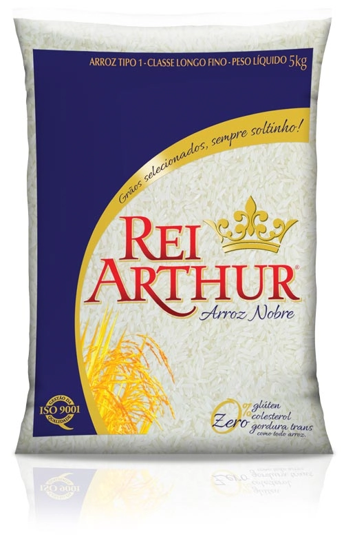Arroz Rei Arthur T1 5kg