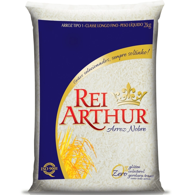 Arroz Rei Arthur T1 2kg