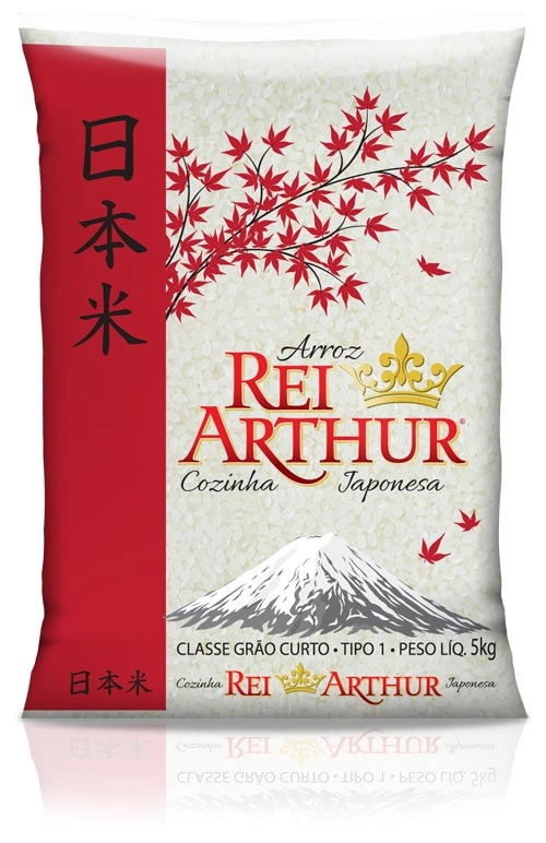 Arroz Rei Arthur T1 5kg Cozinha Japonesa