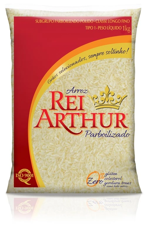 Arroz Rei Arthur Integral Parb 1kg
