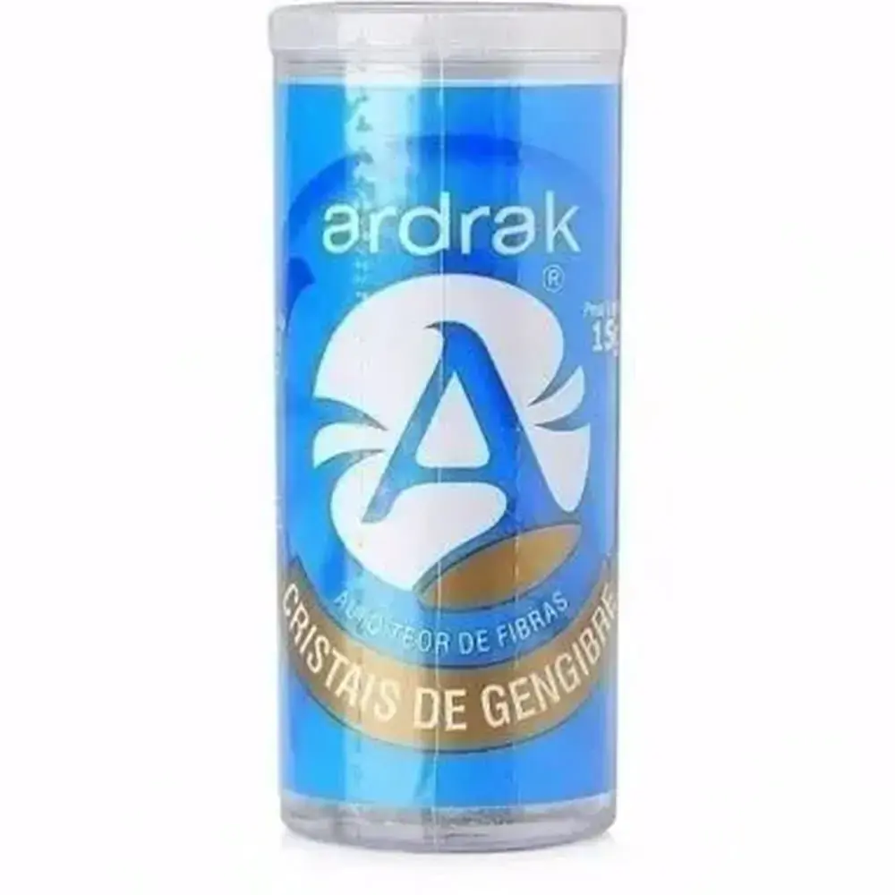 Cristais De Gengibre Canela Ardrak