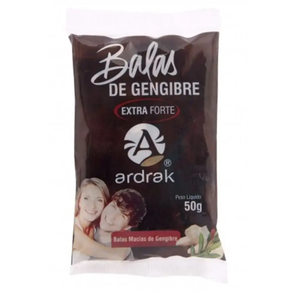 Bala Gengibre Forte