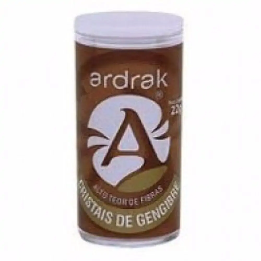 Cristais De Gengibre Canela Doce Ardrak
