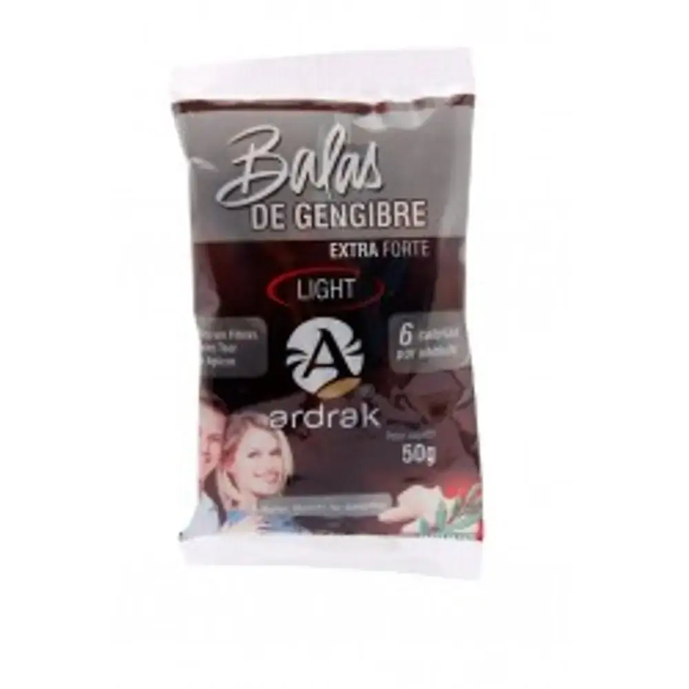 Balas De Gengibre Forte