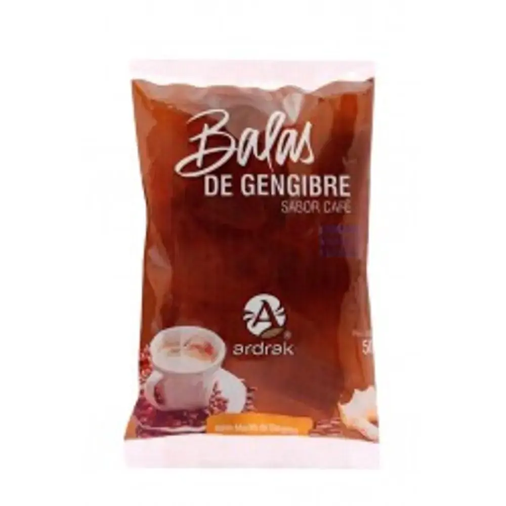 Bala De Gengibre Com Cafe Ardrak