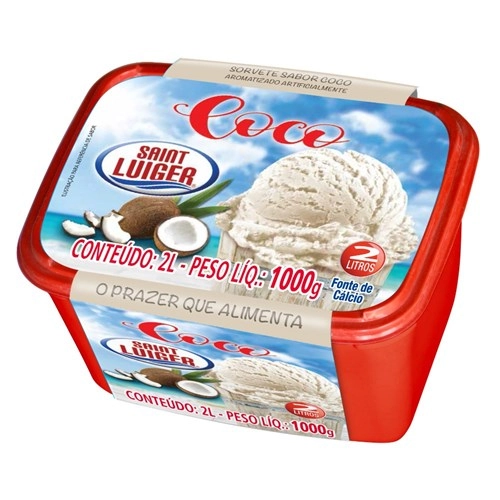 Sorvete Saint Luiger 2l Coco