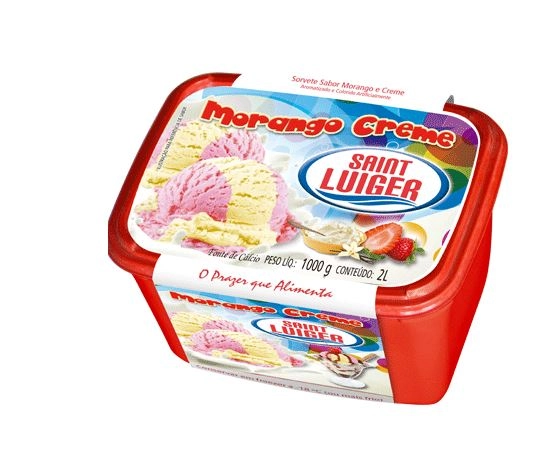 Sorv Saint Luiger Mor/vanilha 2lt