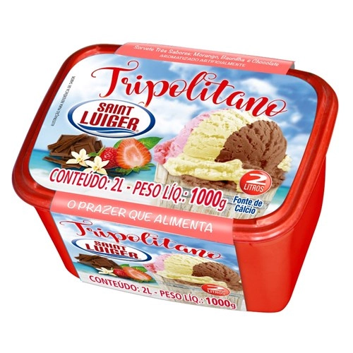 Sorvete St Luiger 2lt Tripolitano