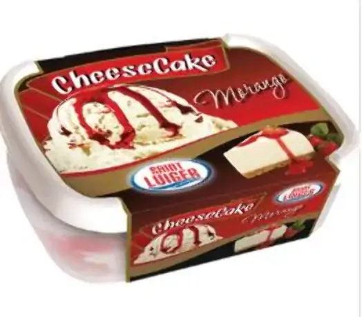 Sorvete St Luiger Cheesecake Mor