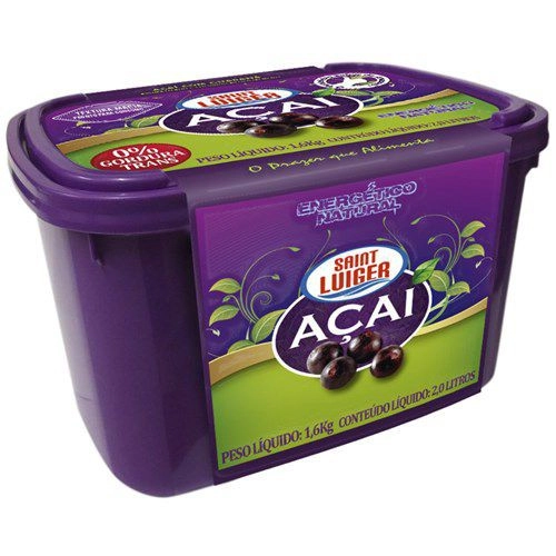 Acai Saint Luiger 2lt Guarana Pote