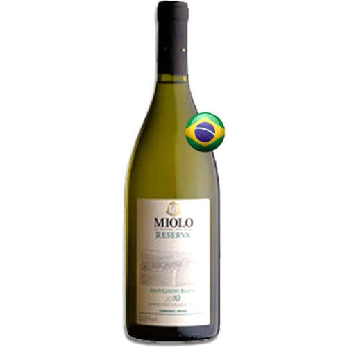 Vinho Nacional Branco Miolo Reserva Sauvignon 750ml