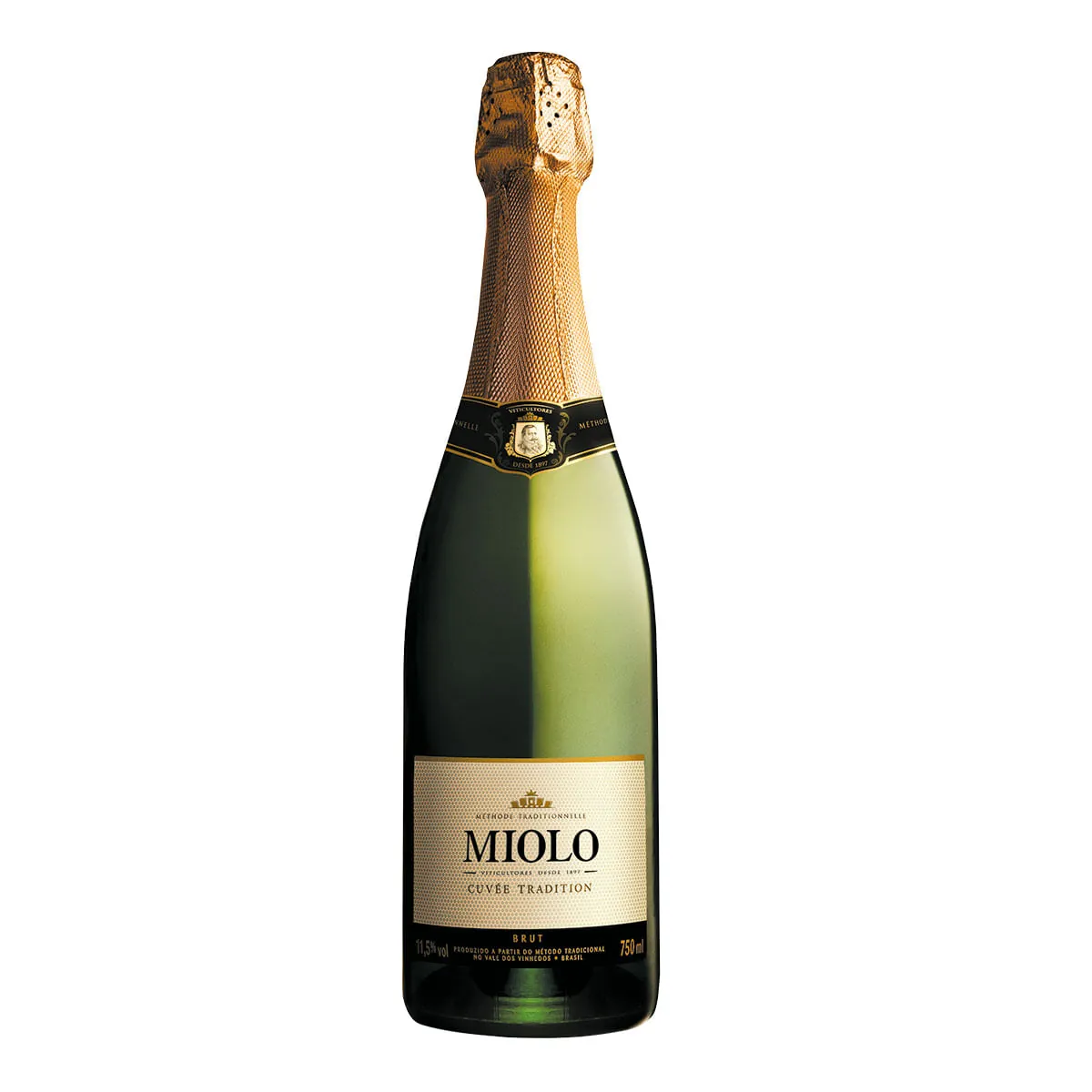 Espumante Brasileiro MIOLO Brut Garrafa 750ml
