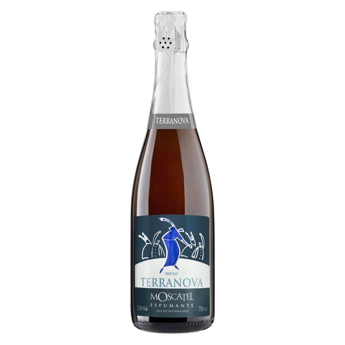 Espumante Brasileiro Branco Doce Terranova Moscatel Vale Do São Francisco Garrafa 750ml