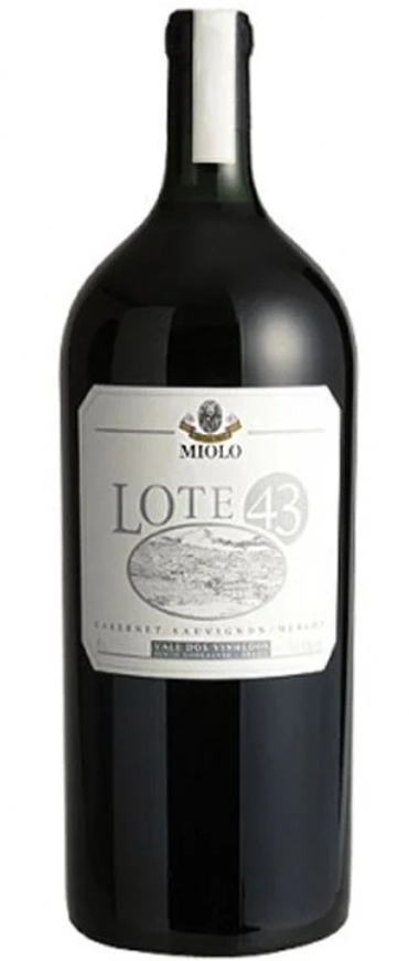 Vinho Miolo 750ml Lote 43 Cabernet Sauvignon
