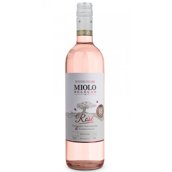 Vinho Miolo Seleção Rosé Cabernet Sauvignon & Tempranillo 750ml