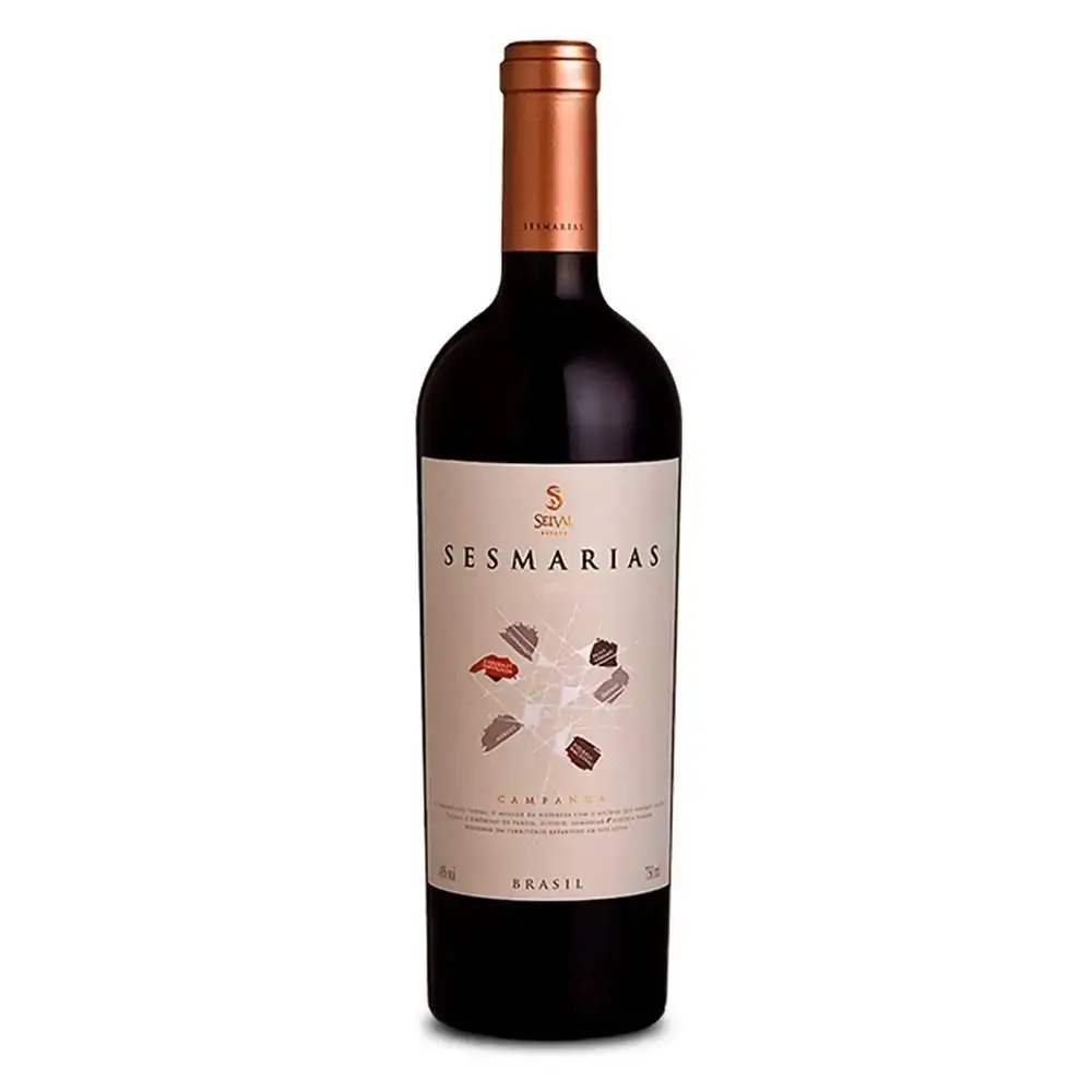 Vinho Brasileiro Miolo Sesmarias 750ml Tinto Seco