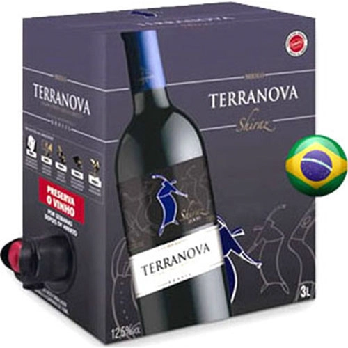 Vinho Terranova Shiraz Bag 3000ml