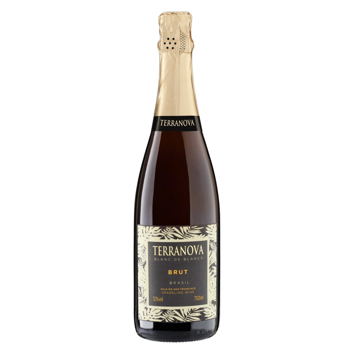 Vinho Espumante Brasileiro TERRANOVA Brut Garrafa 750ml