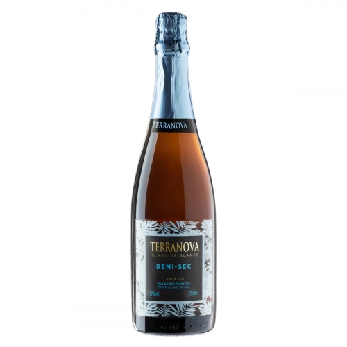 Vinho Espumante Brasileiro TERRANOVA Demi Sec Garrafa 750ml