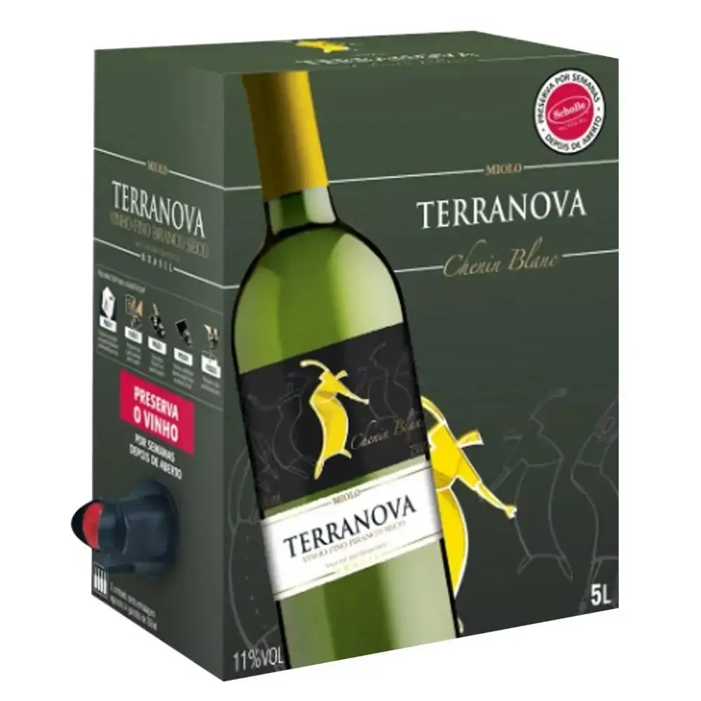 Vinho Terranova Chenin Blanc Bag 5000ml