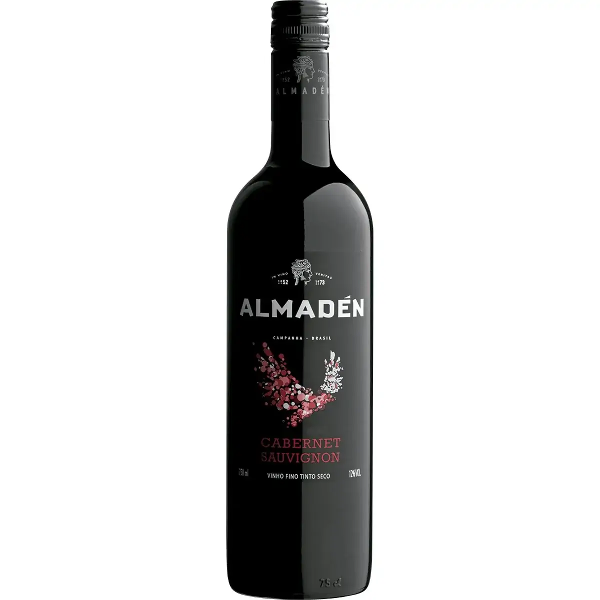 Vinho Brasileiro Tinto ALMADÉN Cabernet Sauvignon Garrafa 750ml